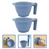 WOONEKY 4-Piece Hair Dye Bowl Set view 2