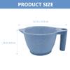 WOONEKY 4-Piece Hair Dye Bowl Set view 4