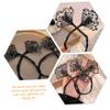 HAPINARY Black Fabric Hair Bun Maker for Stylish, Casual Buns view 3