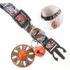 BESPORTBLE Retro Pet Collar for Cats and Dogs with Bell view 3