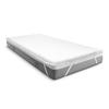 Sleezzz Vital Waterproof Flannel Fitted Mattress Protector, Washable Incontinence Pad, 90 x 190 cm view 1