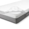 Sleezzz Vital Waterproof Flannel Fitted Mattress Protector, Washable Incontinence Pad, 90 x 190 cm view 3
