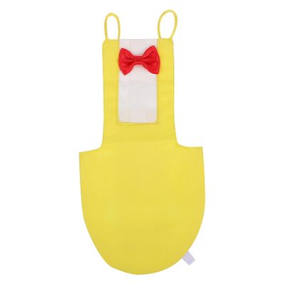 Parliky Yellow Reusable Bird Diaper