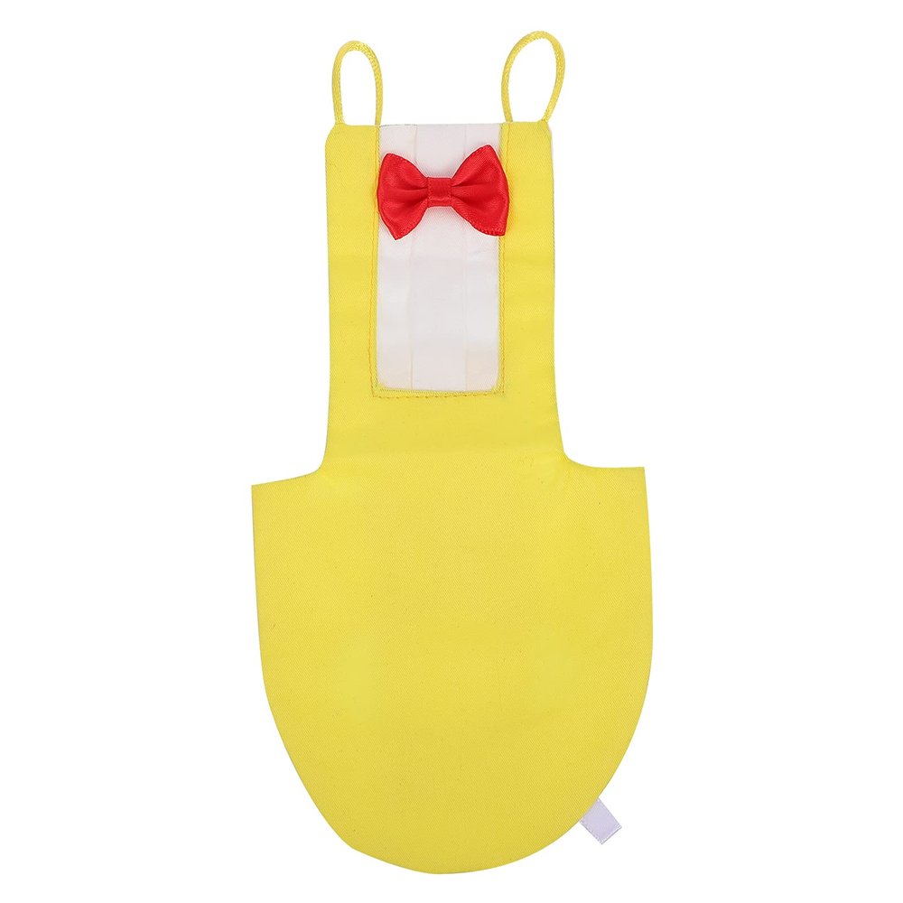 Parliky Yellow Reusable Bird Diaper