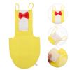 Parliky Yellow Reusable Bird Diaper view 3