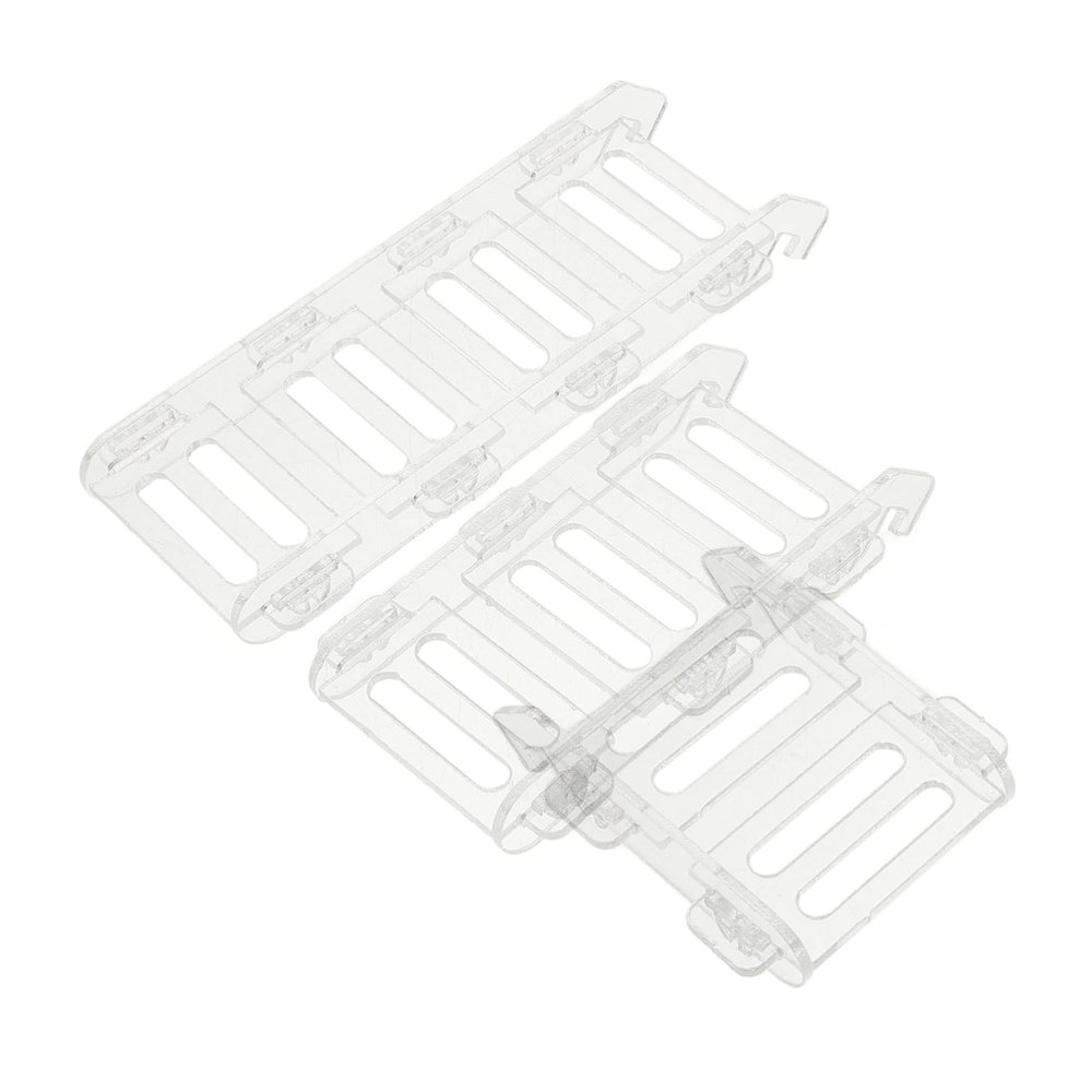 BESPORTBLE 3-Piece Acrylic Hamster Ladder