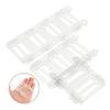 BESPORTBLE 3-Piece Acrylic Hamster Ladder view 2
