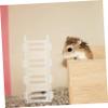 BESPORTBLE 3-Piece Acrylic Hamster Ladder view 4