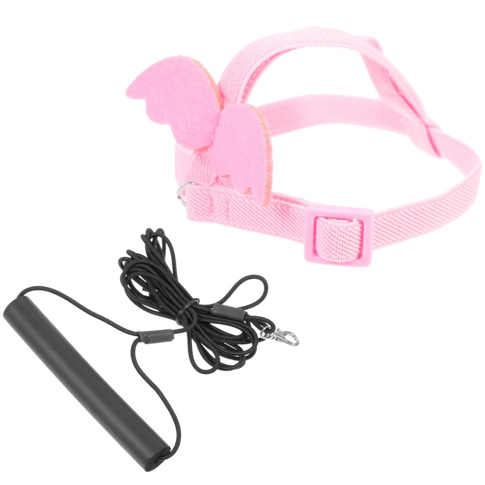 COLLBATH Bird Harness and Leash Set