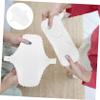 Reusable Women's Sanitary Pads, White, 10-Pack view 4