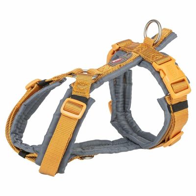 Trixie Premium Trekking Harness for Dogs Curry/Graphite Grey