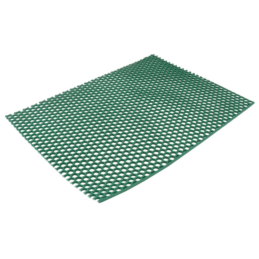 BESPORTBLE Dog Crate Pad with Dense Hole Pattern, 1 pc, PVC, Green