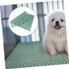 BESPORTBLE Dog Crate Pad with Dense Hole Pattern, 1 pc, PVC, Green view 2