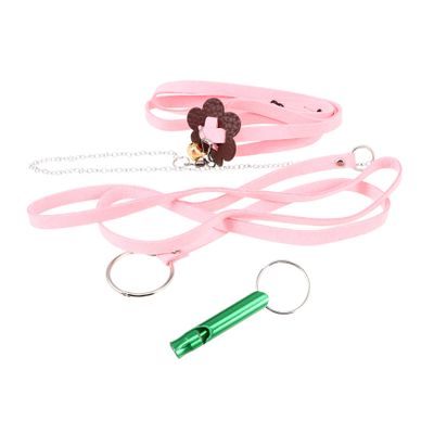 CIYODO Turtle Leash with Adjustable Suede Harness