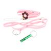 CIYODO Turtle Leash with Adjustable Suede Harness view 1