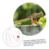 CIYODO Turtle Leash with Adjustable Suede Harness view 2