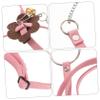 CIYODO Turtle Leash with Adjustable Suede Harness view 3