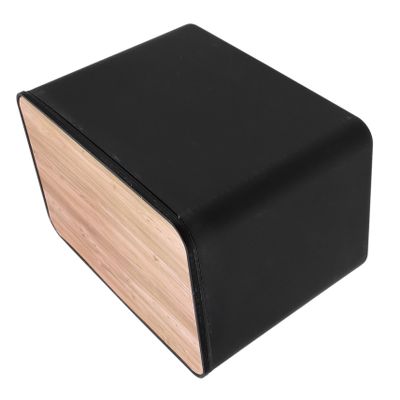 KONTONTY Refillable Plastic Tissue Box Holder with Flip Lid