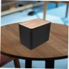 KONTONTY Refillable Plastic Tissue Box Holder with Flip Lid view 4