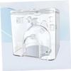BESPORTBLE 3-Piece Transparent Hamster Cooling Nest, Summer Hideout for Small Pets view 3