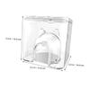 BESPORTBLE 3-Piece Transparent Hamster Cooling Nest, Summer Hideout for Small Pets view 4