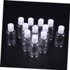 Beatifufu 10-Pack 75 ml Refillable Press Bottles, Plastic Travel Bottles, Assorted Colors view 2