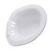 Foldable Sitz Bath for Women and Seniors, Space-Saving, White view 1
