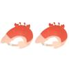UPKOCH 2-Piece Adjustable Crab Shower Caps for Toddlers view 4