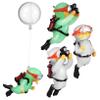BESPORTBLE 4-Piece Diver Decorations for Aquariums view 1