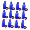 HONMEET 15-Piece Glass Dropper Bottles for Essential Oils view 1