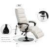 UYDJAKX Portable Beauty Chair with Multifunctional Lift Sofa, Rolling Massage Stool, Bed and Salon Recliner for Eyelash Extensions and Facial Mask Treatments, Star of Light view 2