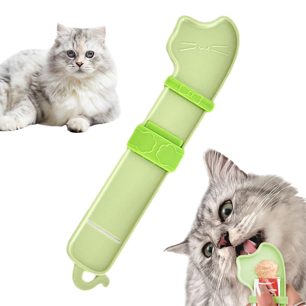 Shurzzesj Cat Treat Spoon
