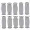 PLAFOPE 10-Pack TPR Crutch Grip Pads, Soft and Lightweight view 1