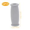PLAFOPE 10-Pack TPR Crutch Grip Pads, Soft and Lightweight view 2
