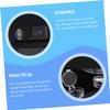 HAPINARY 5-Piece Stove Knob Covers for Gas Stoves, Childproof Transparent Design with Push-Button Opening view 3