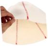 FUNOMOCYA Red Felt Sauna Hat with Hanging Loop, 1 Set view 4