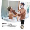 FRCOLOR Haircutting Brush for Removing Cut Hair, Neck Cleaning Brush, Compact Salon Tool view 3