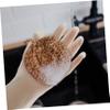 Long PVC Cleaning Gloves, 4 Pairs, White, for Kitchen view 4