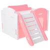 BCOATH Hamster House, Multifunctional Hideout, 1 pc., Pink view 1