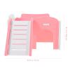 BCOATH Hamster House, Multifunctional Hideout, 1 pc., Pink view 2