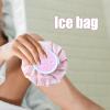 Leakproof Reusable Hot and Cold Water Bag for Knees, Ankles and Forehead view 2