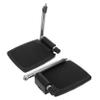 Aluminum Alloy Wheelchair Footrests with Support Bar, 1 Pair view 1