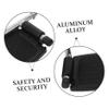 Aluminum Alloy Wheelchair Footrests with Support Bar, 1 Pair view 4
