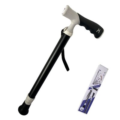 Foldable Trekking Poles, Compact Travel Walking Sticks, 1 Pack