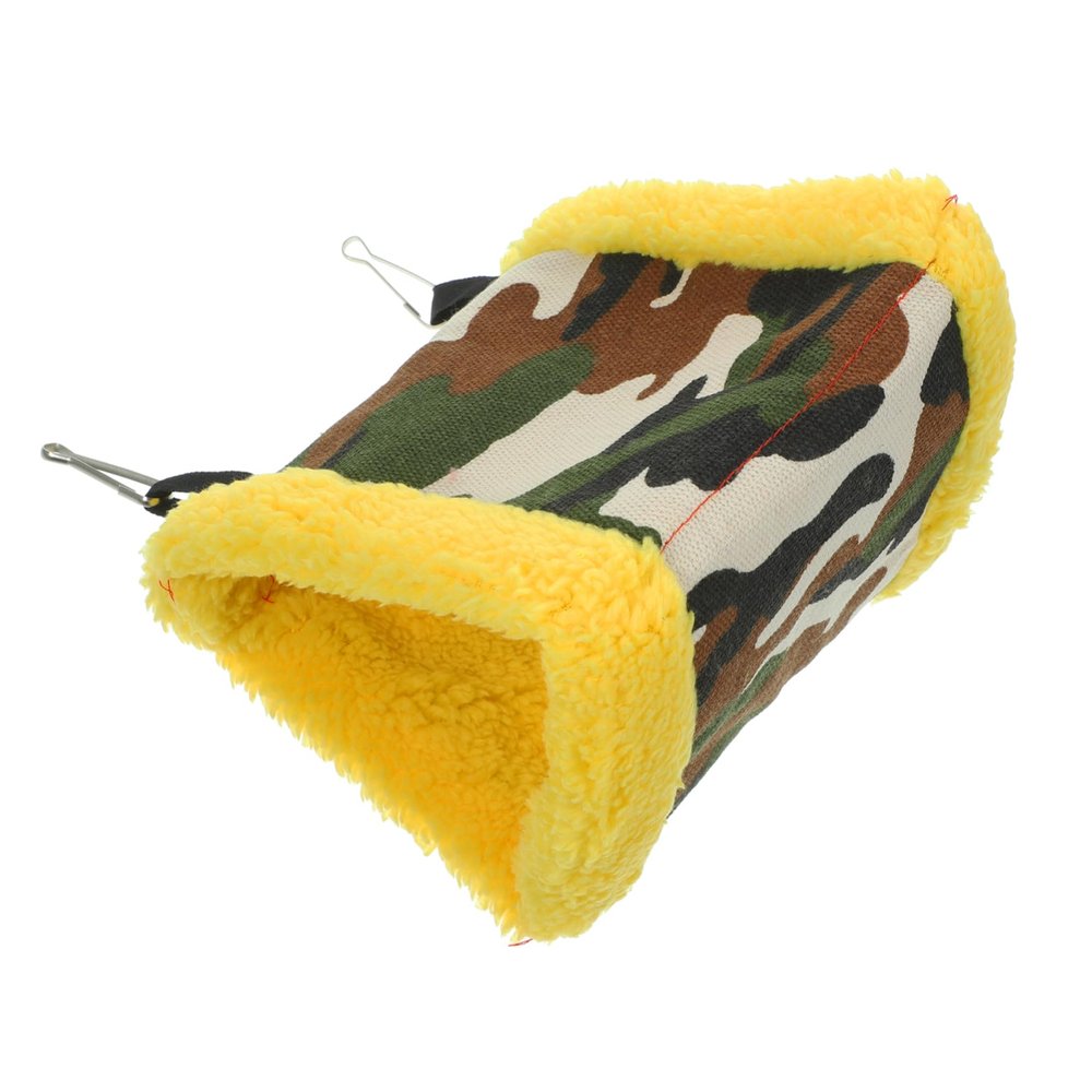 HAPINARY Warm Cotton Parrot Hammock, Breathable and Safe for Small and Medium Birds and Ferrets