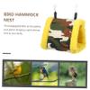 HAPINARY Warm Cotton Parrot Hammock, Breathable and Safe for Small and Medium Birds and Ferrets view 3