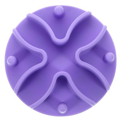 HAPINARY Silicone Slow-Feeder Dog Bowl Insert with Suction Cups, Non-Slip, Helps Prevent Gulping for Small Dogs and Puppies