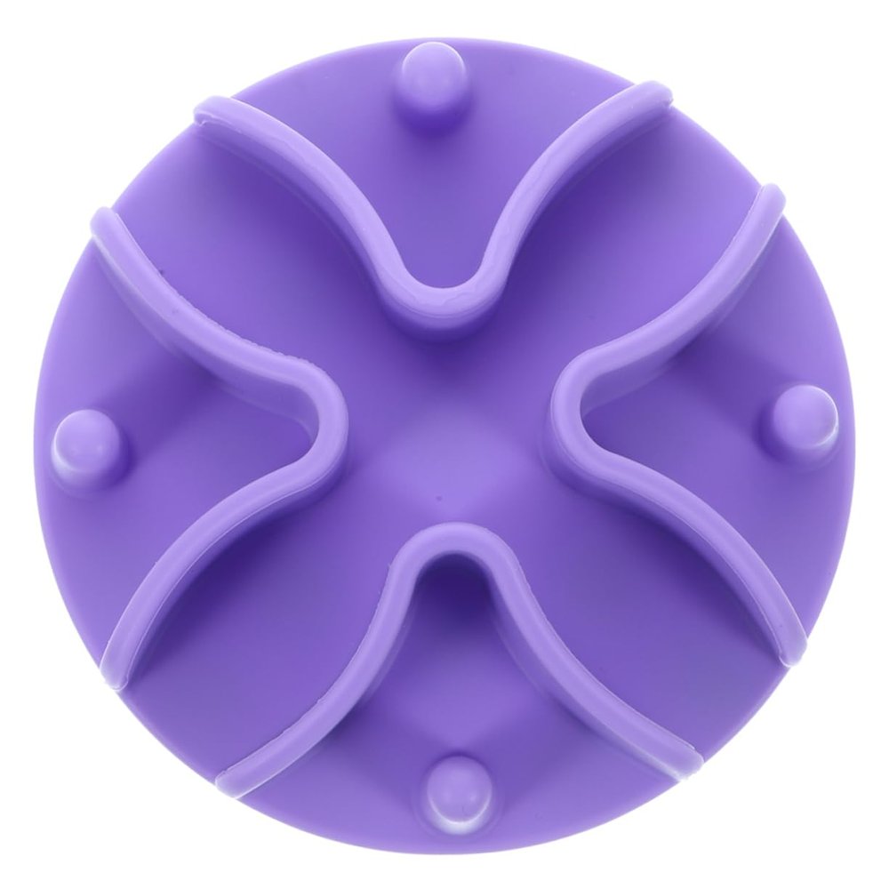 HAPINARY Silicone Slow-Feeder Dog Bowl Insert with Suction Cups, Non-Slip, Helps Prevent Gulping for Small Dogs and Puppies