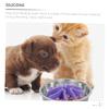 HAPINARY Silicone Slow-Feeder Dog Bowl Insert with Suction Cups, Non-Slip, Helps Prevent Gulping for Small Dogs and Puppies view 2