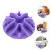 HAPINARY Silicone Slow-Feeder Dog Bowl Insert with Suction Cups, Non-Slip, Helps Prevent Gulping for Small Dogs and Puppies view 4